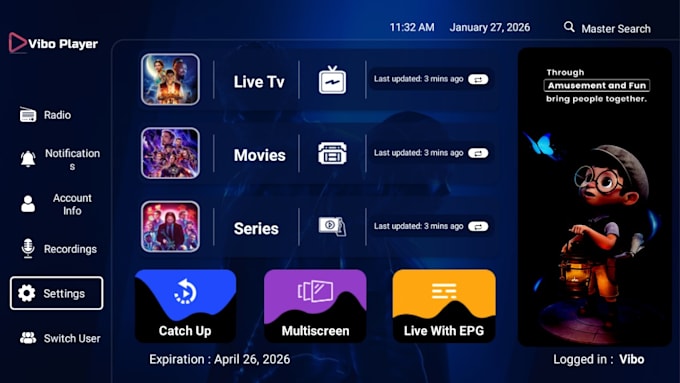 rebrand your android iptv app apk with admin panel