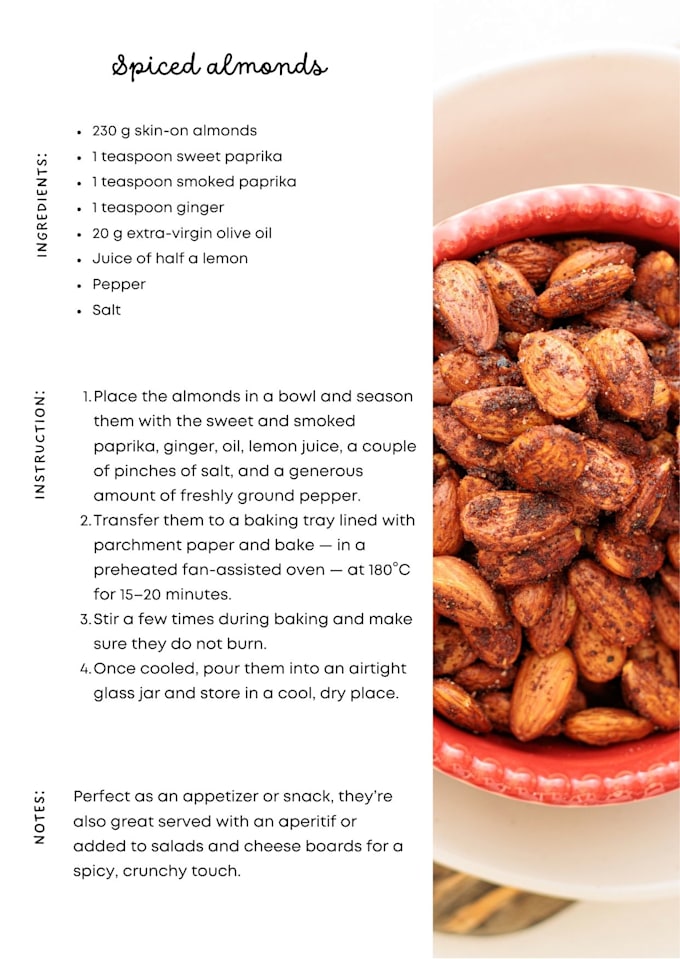 be your recipe developer and food writer