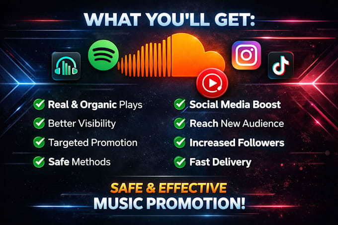 professionally promote your music for real exposure