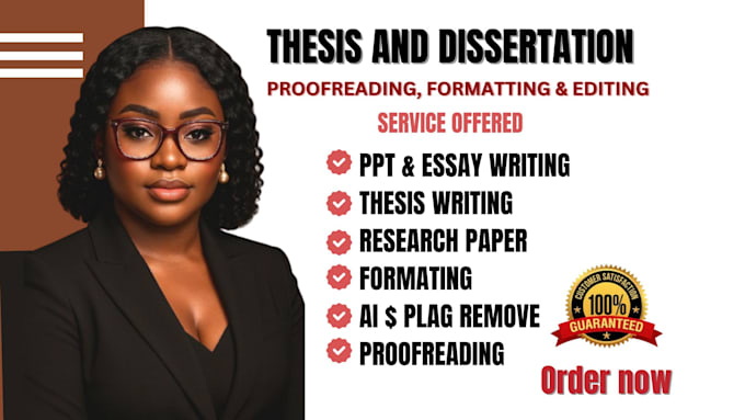 proofread, edit format your master thesis and dissertation, research proposal