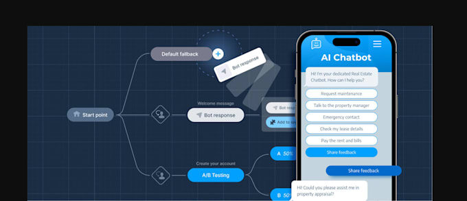 build an ai chatbot for US real estate agents to capture and qualify leads