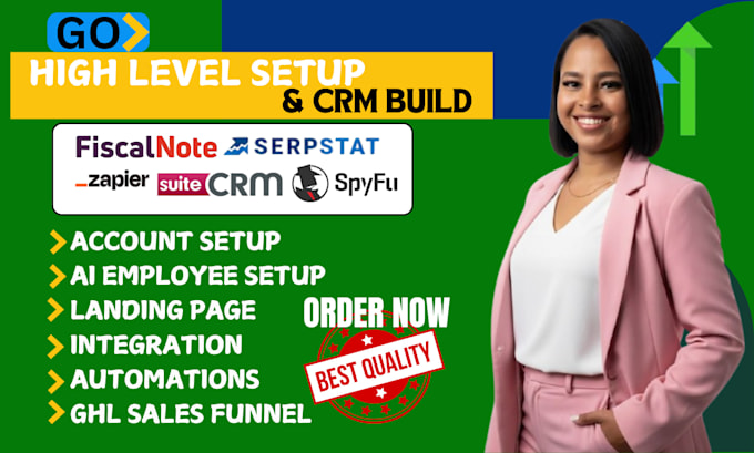 gohighlevel spyfu serpstat cloze fiscalnote automation suite zapier integration