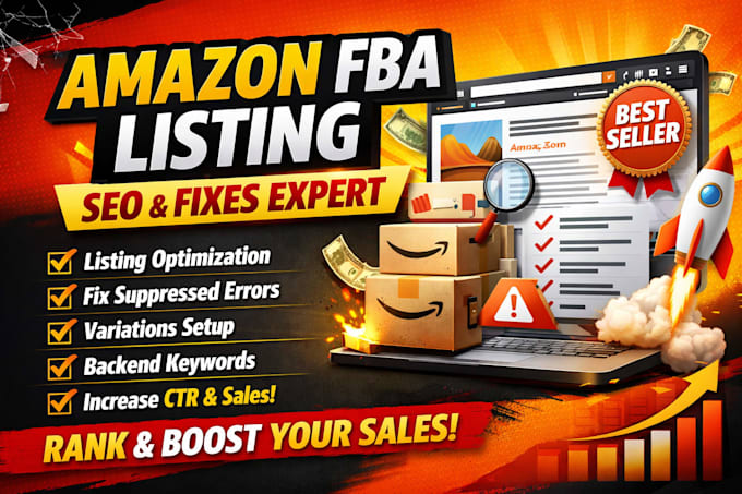 do amazon fba listing seo writing optimization variations fix listing error