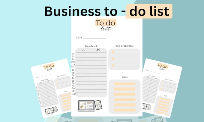 design a minimalist editable printable to do list