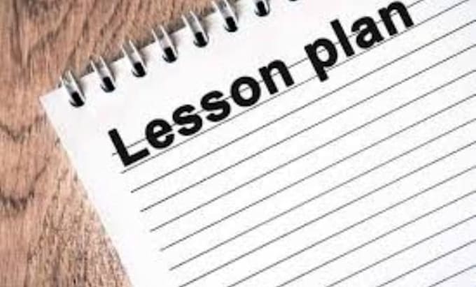 create an effective lesson plan for your success