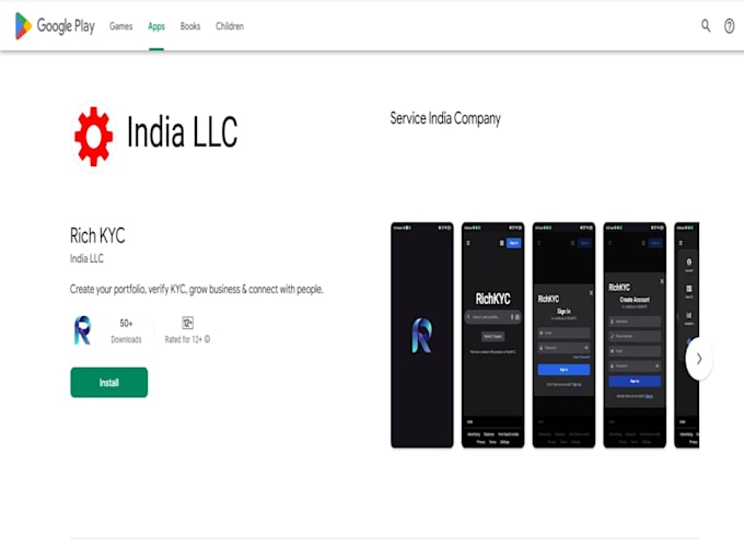 convert your website into app and publish it on play store