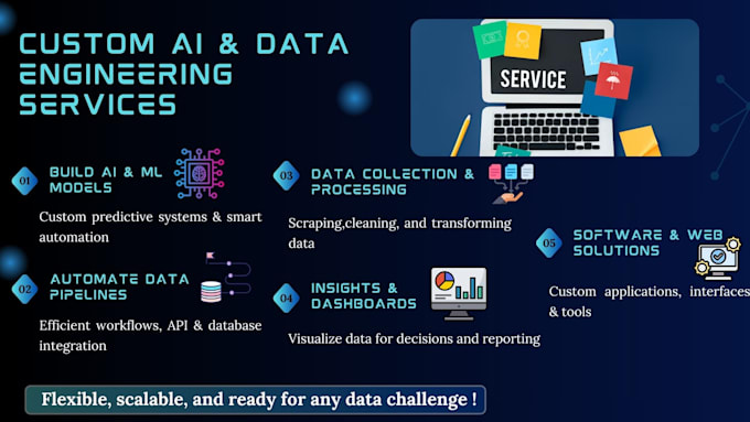 build ai models or automate your data pipelines