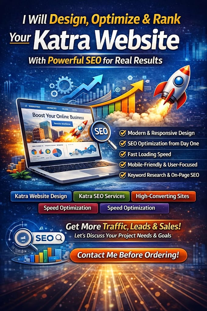 create your kijabi katra, landing page