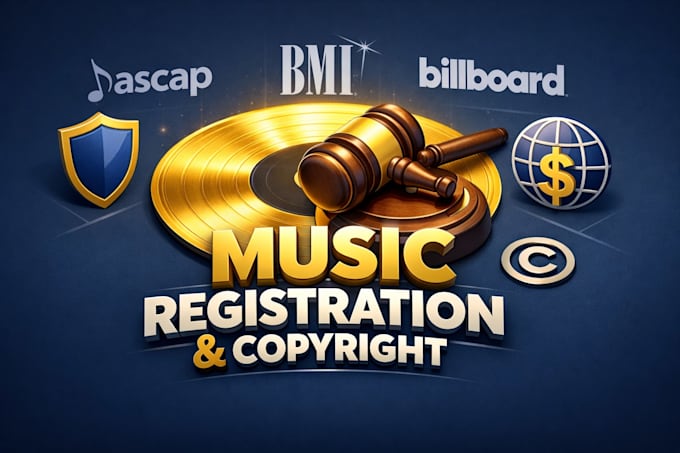 secure isrc codes and register your music for copyright