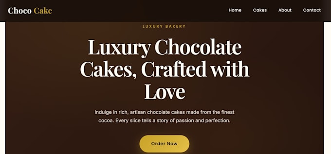 build a modern responsive website and deploy it on netlify