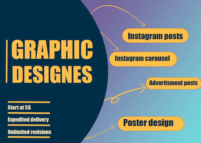 design attractive social media post and advertisement posts