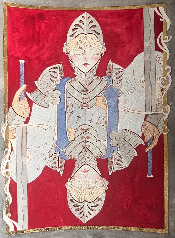 traditional or digital art commissions