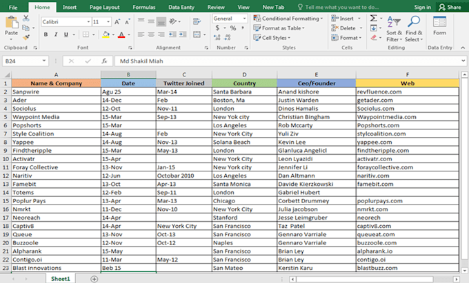 do CRM data entry lead management and database cleanup