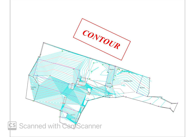 convert land survey data into professional autocad drawings