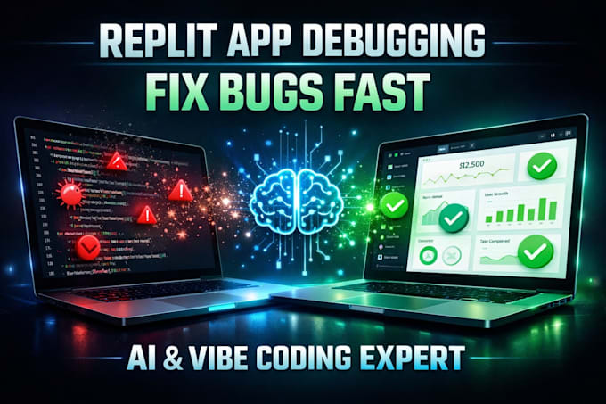 replit web app debugging vibe coding replit app website replit ai