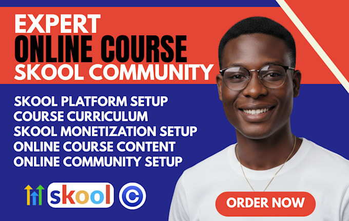 setup skool online course skool community manager skool community management