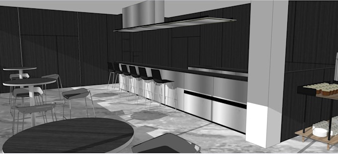 modelado 3d profesional en sketchup