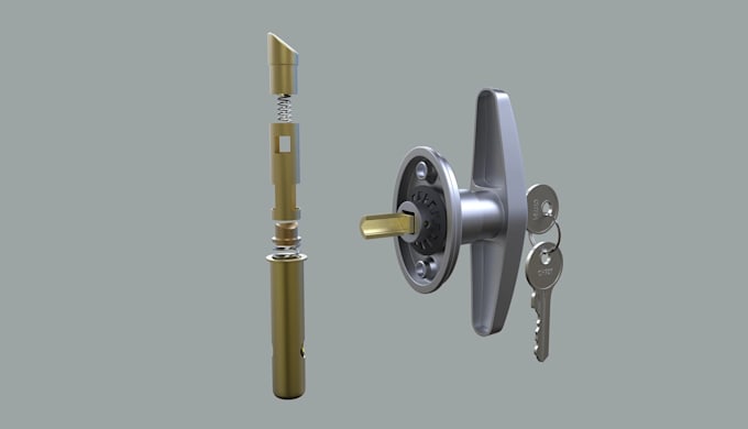 create hard surface 3d models for games and products