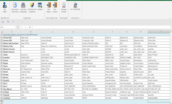 do professional e commerce product listing and management