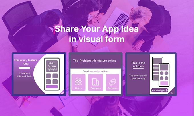 design startup pitch deck for app founders and saas builders