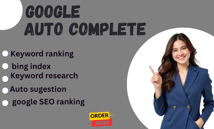 do google autocomplete keyword research,SEO optimizatio,bing,website ranking