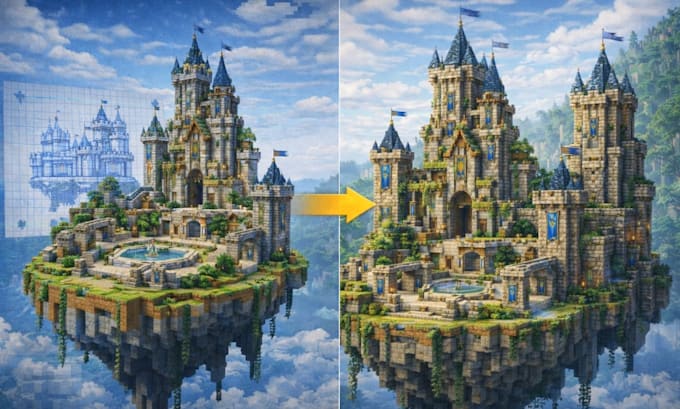 convert your minecraft builds to hytale