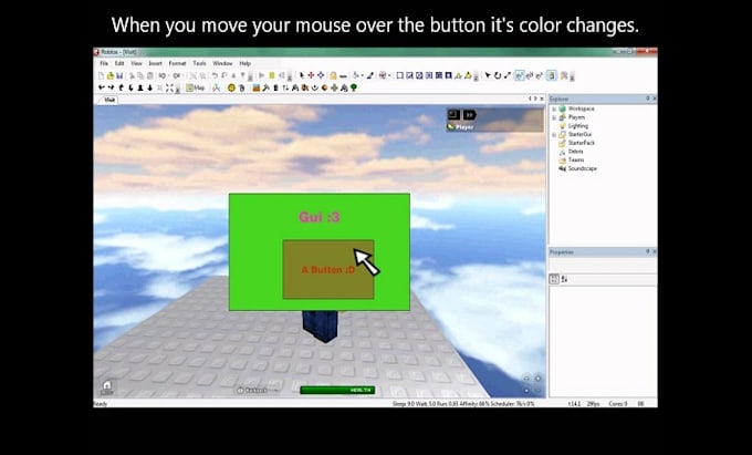 script custom systems and features for your roblox game