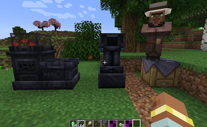 make a minecraft mod in forge