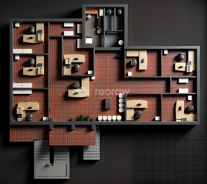 2d and 3d architectural plans of buildings