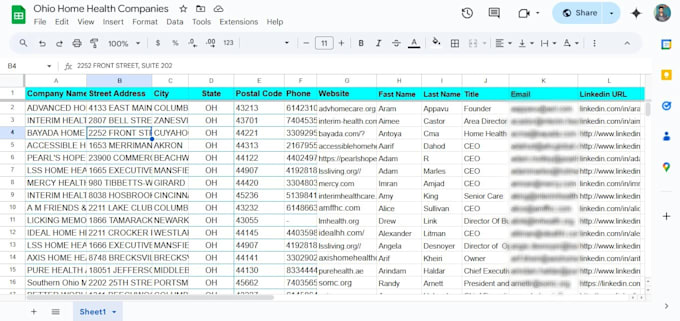 provide verified b2b construction leads with owner emails