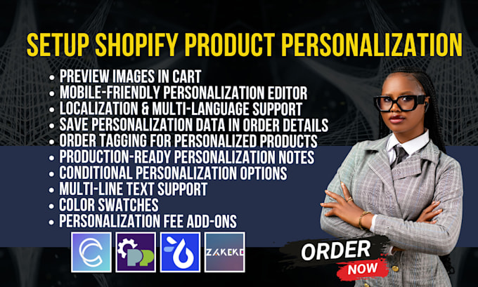 do customily teeinblue zakeke printify for shopify product personalization pod