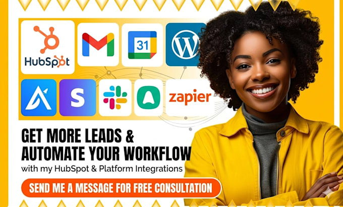 hubspot gmail google calendar wordpress apollo io stripe slack aircall zapier
