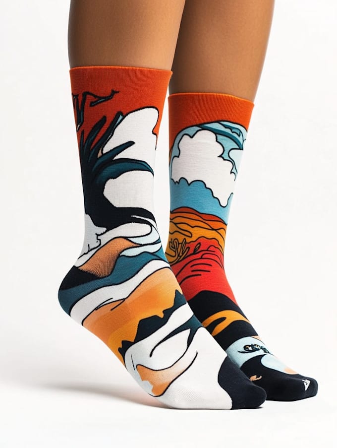 socks design unique socks design