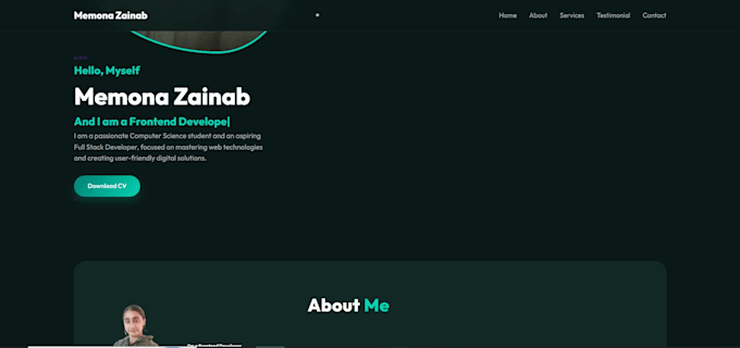 design responsive website using HTML CSS bootstrap and react