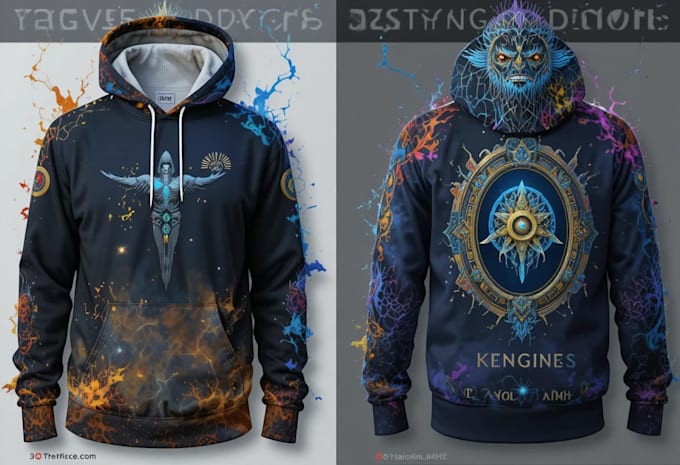 make a unique customized hoodie