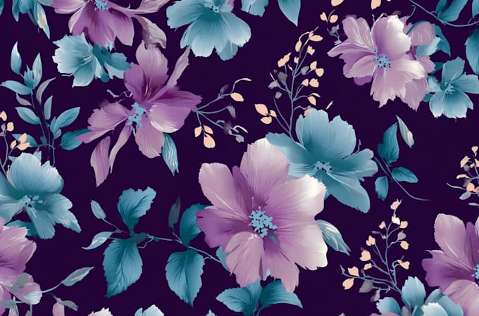 design seamless pattern textile prints pattern design