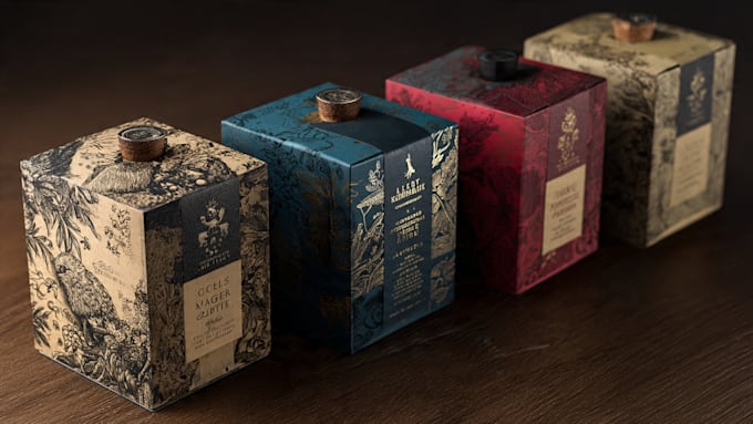 create a strategic packaging design