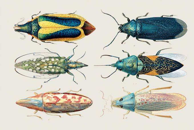 draw scientific animals encyclopedia book illustrations