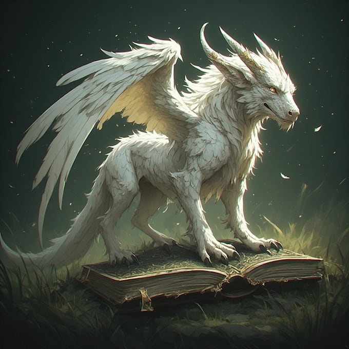 create magical fantasy book cover design