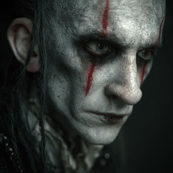 fantasy horror and fantasy horror character