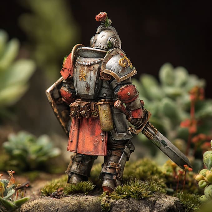 professionally  warhammer, dnd, tabletop, and custom models