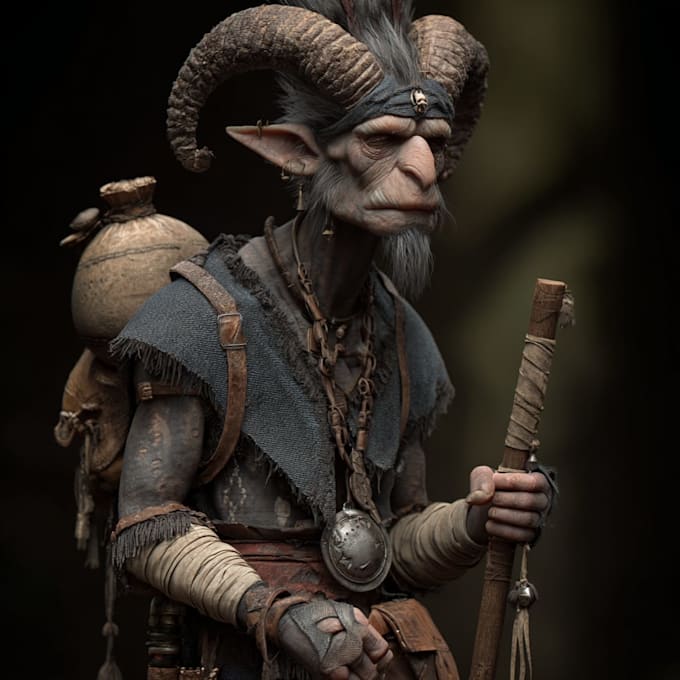 fantasy horror and fantasy horror character