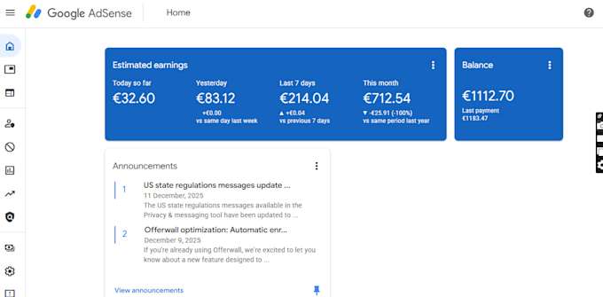 create wordpress blog with SEO articles for adsense approval