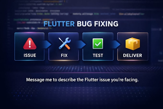 fix flutter bugs, errors, and performance issues