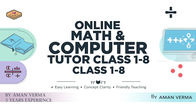 provide online tutoring in maths computer