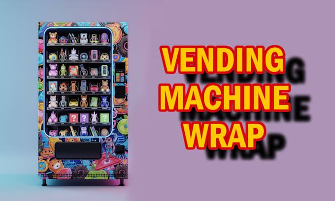 custom and unique vending machine