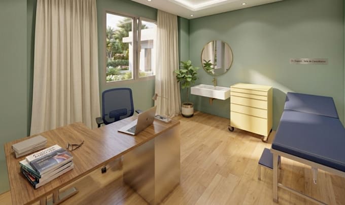 design modern 3d interior and exterior renderings with archicad and lumion