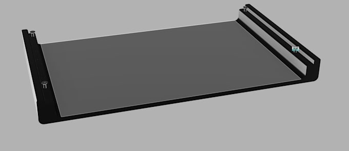 design a functional 3d printable part for manufacturing
