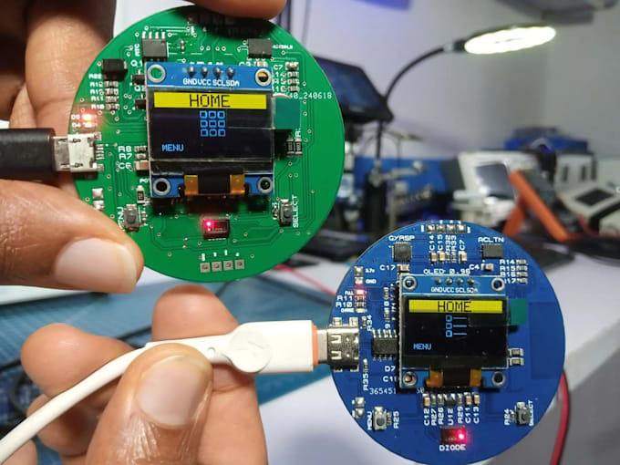 do firmware embedded systems in esp32, stm32, raspberry pi, arduino, lorawan