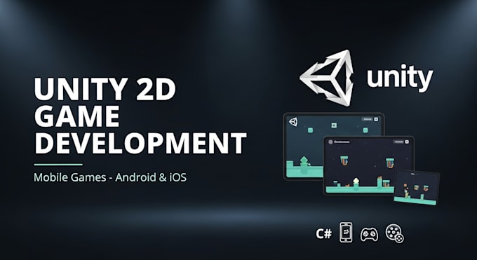 Develop 2d mobile game for android and ios unity 2d platformer game 2d ...